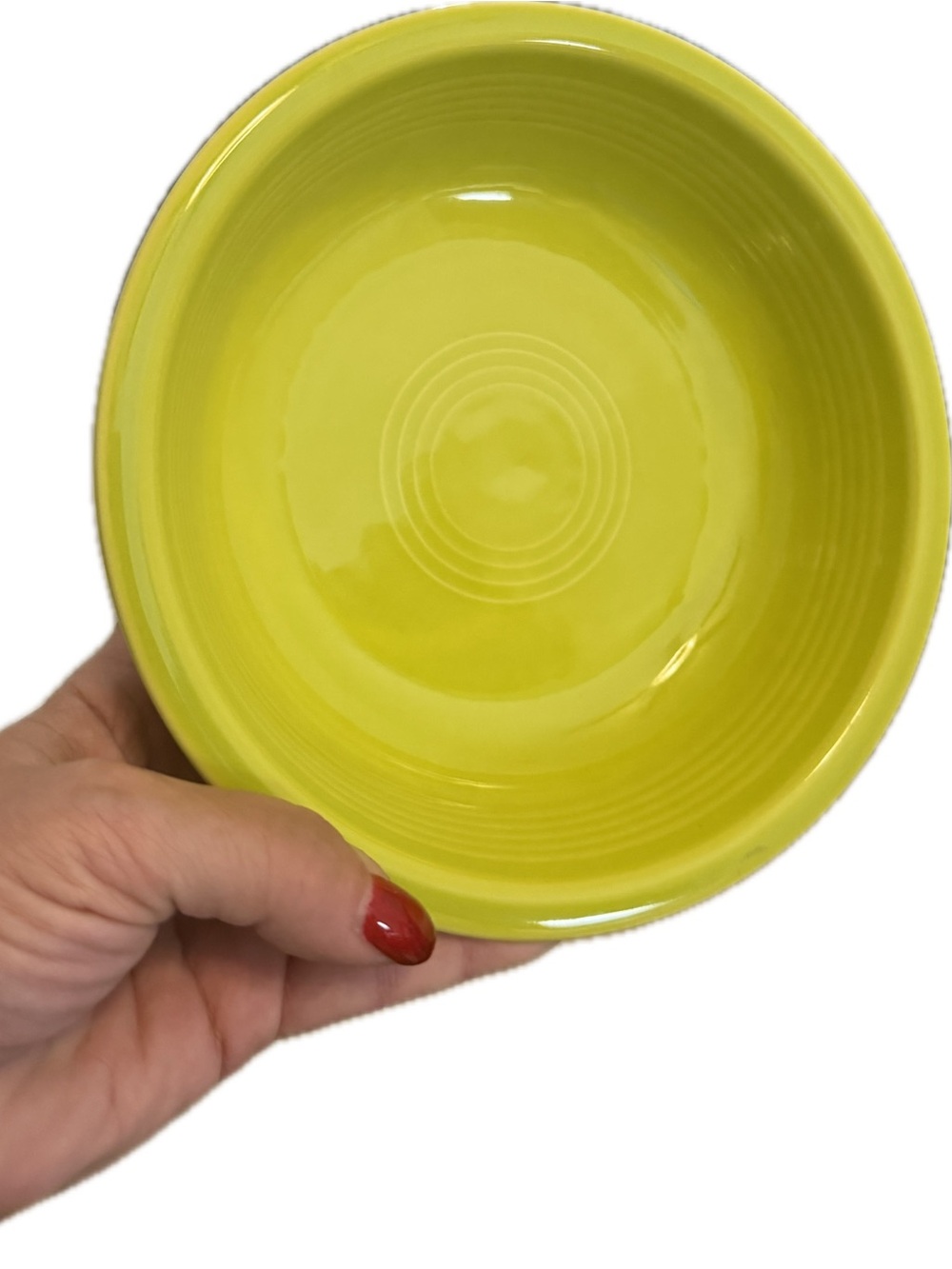 Fiesta Cereal Bowl in Lemongrass - Excellent Condition!